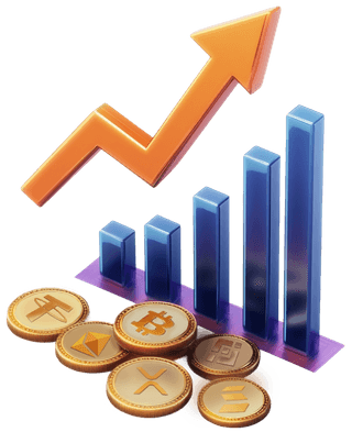 Vista general del producto en la interfaz de la plataforma de trading de criptomonedas de Domo Rendaria